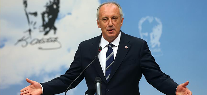 Muharrem İnce: Mücadeleye devam edeceğim