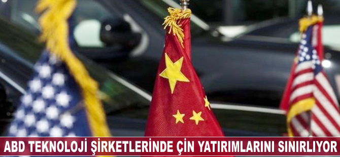 ABD, teknoloji şirketlerinde Çin yatırımlarını sınırlıyor