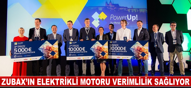 Zubax’ın elektrikli motoru yüzde 10 verimlilik sağlıyor