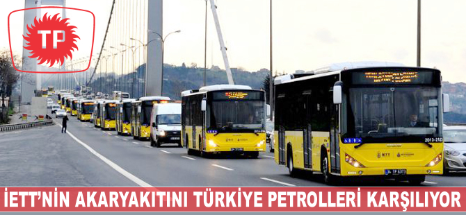 İETT'nin akaryakıtını Türkiye Petrolleri karşılıyor