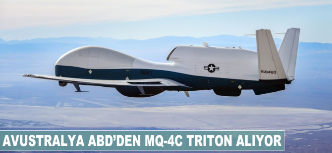 Avustralya ABD'den MQ-4C Triton alıyor