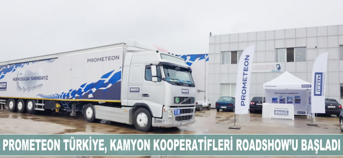 Prometeon Türkiye, Kamyon Kooperatifleri Roadshow’u başladı