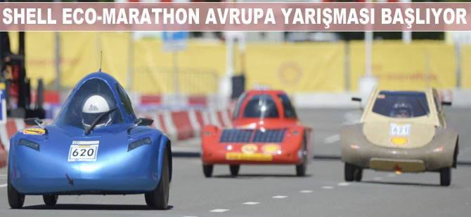 Shell Eco-Marathon Avrupa yarışması başlıyor