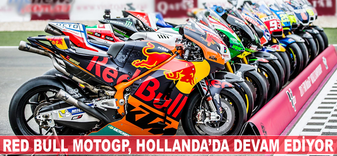 Red Bull MotoGP, Hollanda'da devam ediyor