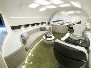 Airbus Corporate Jet, son montaj hattına girdi