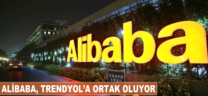 Alibaba Trendyol'a ortak oluyor