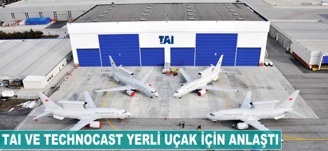 TAI ve Technocast yerli uçak için anlaştı