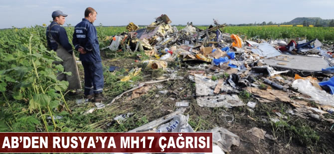 AB’den Rusya’ya MH17 çağrısı