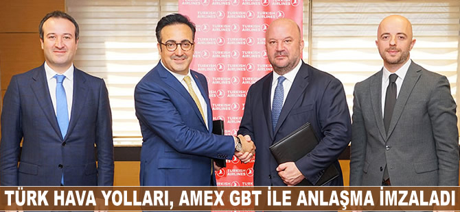 Türk Hava Yolları, Amex GBT ile anlaşma imzaladı