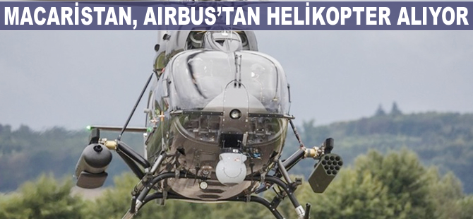 Macaristan Airbus'tan helikopter alıyor