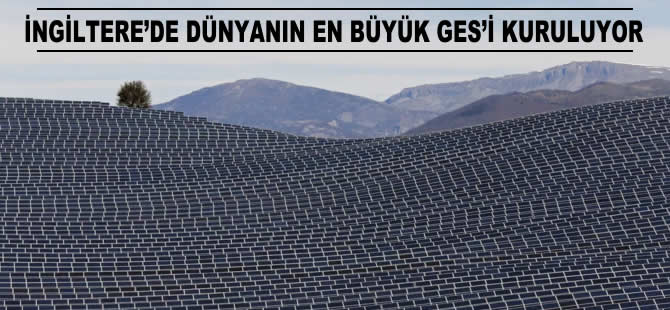 Elon Musk İngiltere'de dünyanın en büyük GES'ini kuruyor