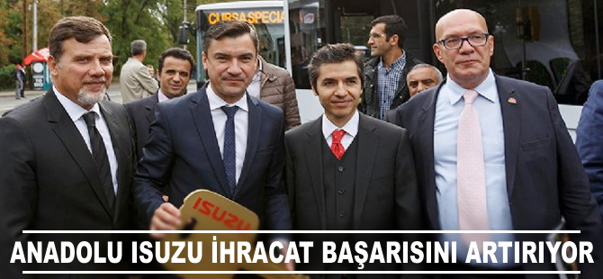 Anadolu Isuzu, ihracattaki başarısını devam ettiriyor