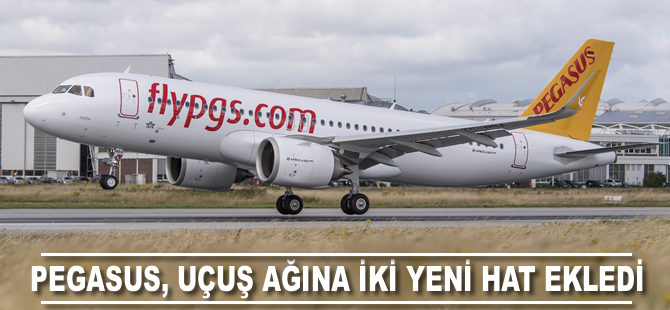 Pegasus, Antalya kalkışlı uçuşlarını artırıyor