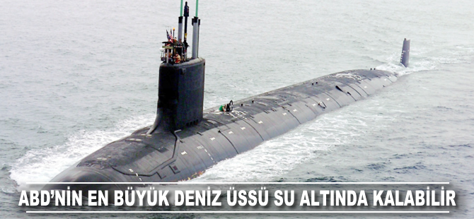 ABD’nin en büyük deniz üssü su altında kalabilir