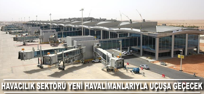 Havacılık sektörü yeni havalimanıyla uçuşa geçecek