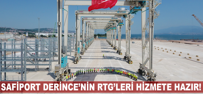 Safiport Derince'nin RTG’leri hazır!