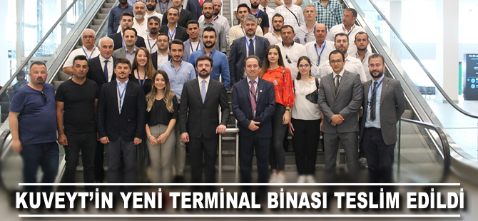 Kuveyt Havalimanı'nın yeni terminal binası tamamlandı