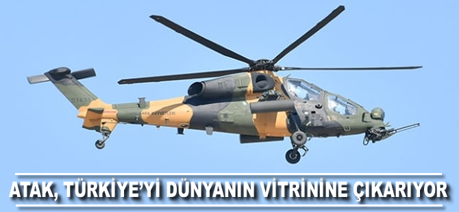 Atak, Türkiye'yi dünyanın vitrinine çıkardı