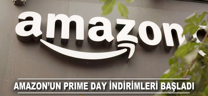 Amazon'un 'Prime Day' indirimleri başladı