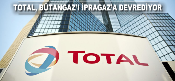 Total, Bütangaz'ı İpragaz'a devrediyo