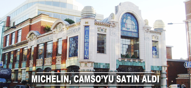 Michelin Camso'yu satın aldı