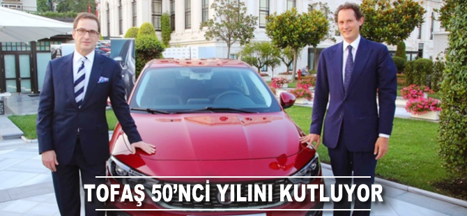 Tofaş 50'nci yılını kutluyor