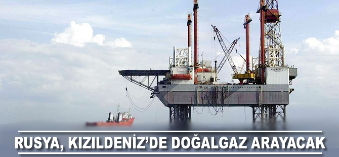 Rusya Kızıldeniz'de doğal gaz arayacak