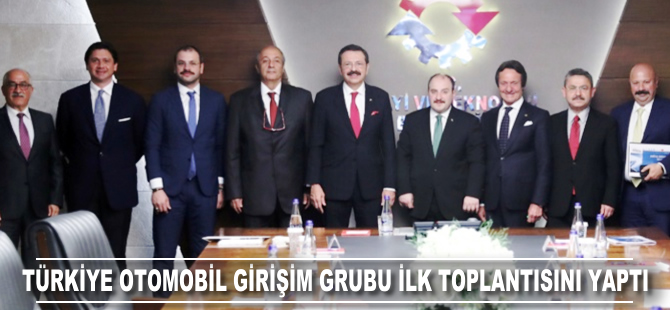 Türkiye Otomobil Girişim Grubu ilk toplantısını yaptı