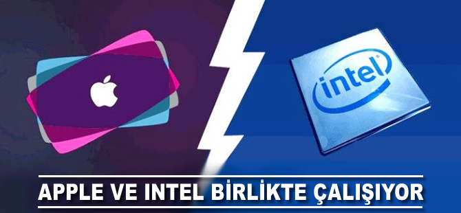 Apple artık Intel ile çalışacak