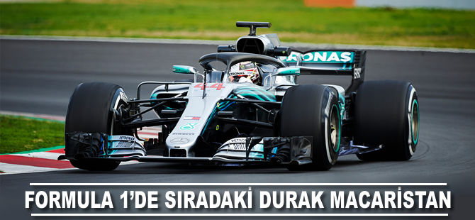 Formula 1'de sıradaki durak Macaristan