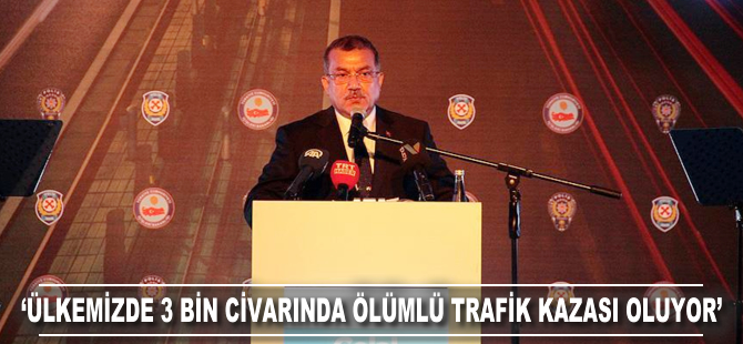 Celal Uzunkaya: Ülkemizde 3 bin civarında ölümlü trafik kazası oluyor