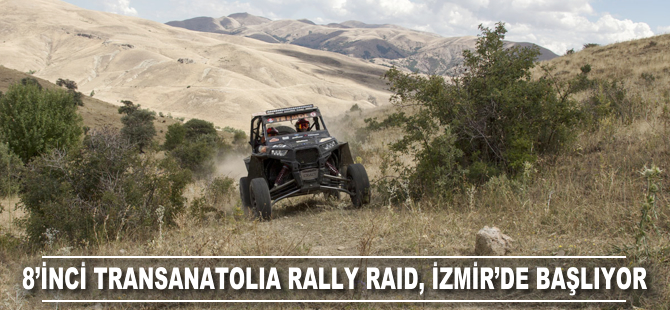 8. Transanatolia Rally Raid, İzmir'de başlıyor