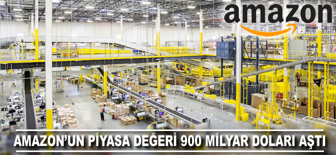 Amazon'un piyasa değeri arttı