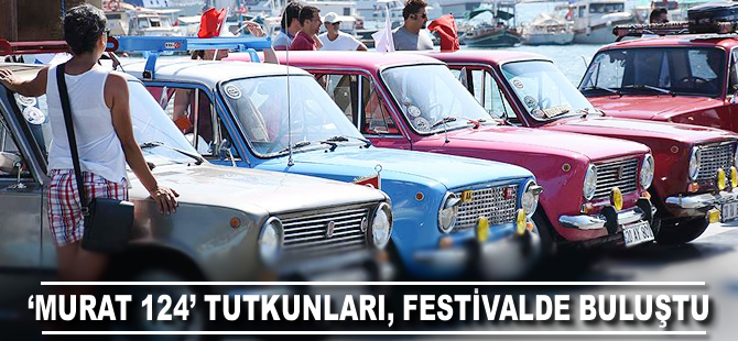 'Murat 124' tutkunları 'Engelsiz Yaz Festivali'nde buluştu