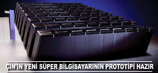 Çin’in yeni süper bilgisayarı Tienhı-3’ün prototipi hazır