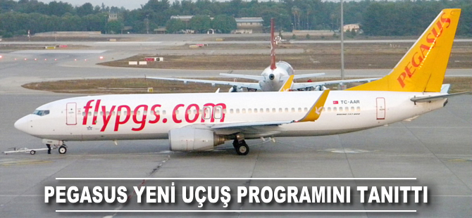 Pegasus yeni uçuş programını tanıttı