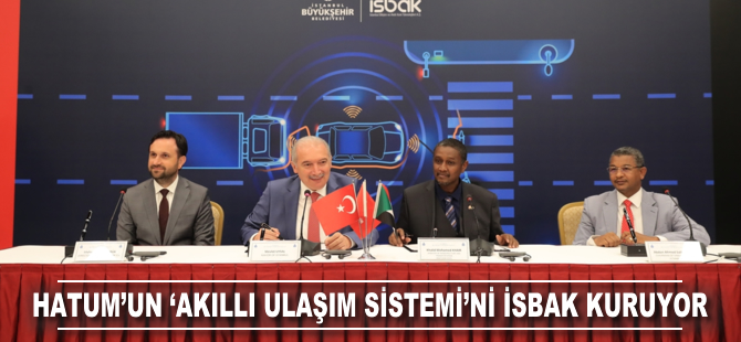 Hartum'un 'Akıllı Ulaşım Sistemi'ni İSBAK kuruyor