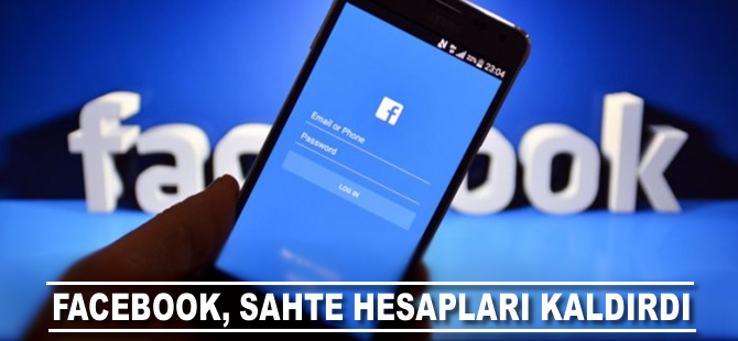 Facebook, sahte davranış gösteren hesapları kaldırdı