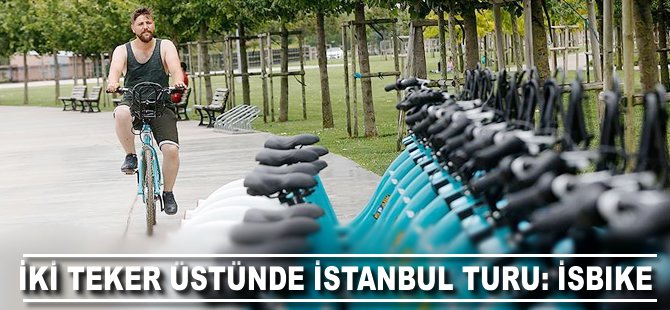 İki teker üstünde İstanbul turu: İsbike