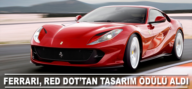 Red Dot’tan Ferrari’ye "En İyinin de İyisi" Ödülü