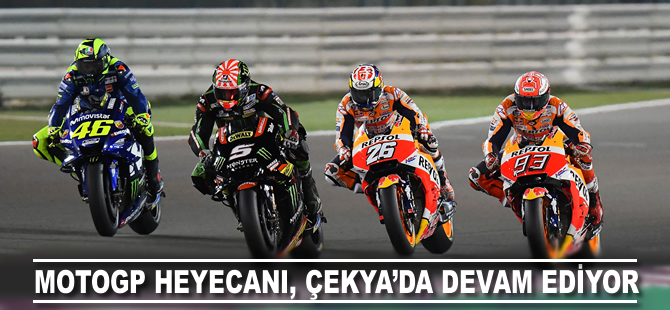 MotoGP heyecanı Çekya'da sürecek