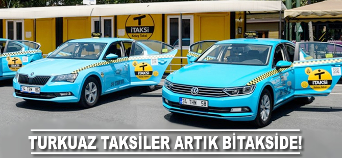 Turkuaz taksiler artık BiTaksi'de!