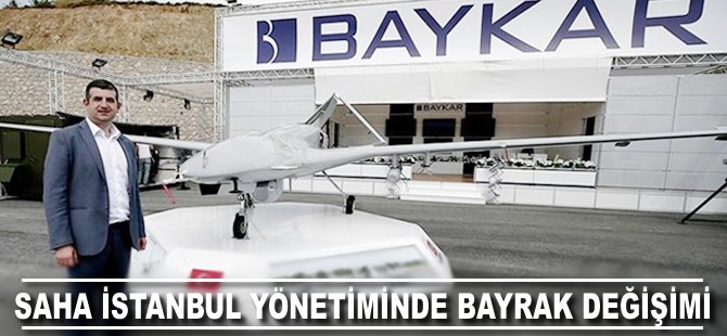 SAHA İstanbul yönetiminde bayrak değişimi