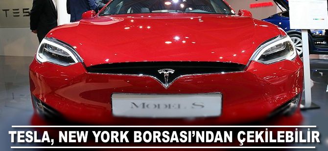 Tesla, New York Borsası'ndan çekilebilir