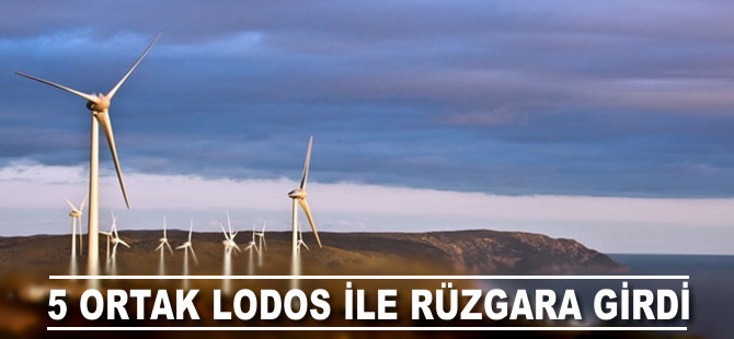 5 ortak Lodos ile rüzgara girdi