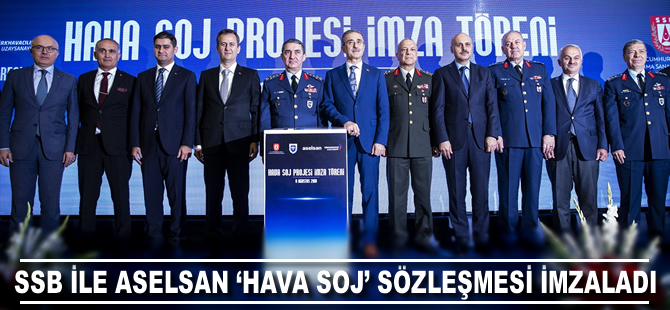 SSB ile ASELSAN sözleşme imzaladı