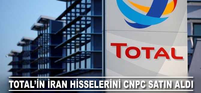 Total’in İran hisselerini Çinli CNPC aldı