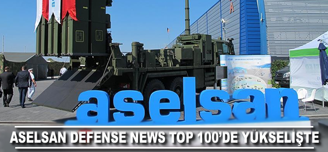 ASELSAN Defense News Top 100'de yükselişte