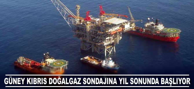 Güney Kıbrıs, doğalgaz sondajına yıl sonunda başlıyor