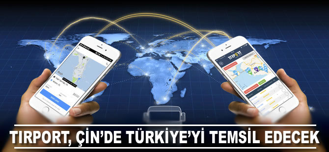 TIRPORT, Çin’de Türkiye’yi temsil edecek